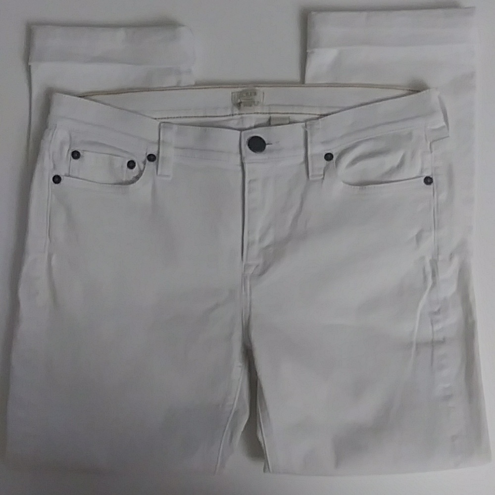 J. Crew stretch jeans